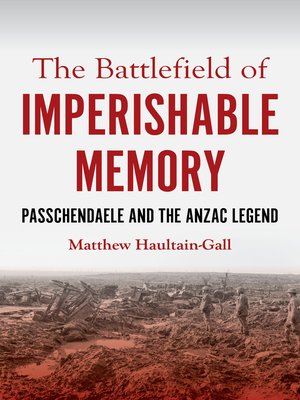 cover image of The Battlefield of Imperishable Memory